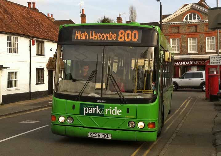 Arriva Shires VDL SB120 Wright 3701 Park & Ride